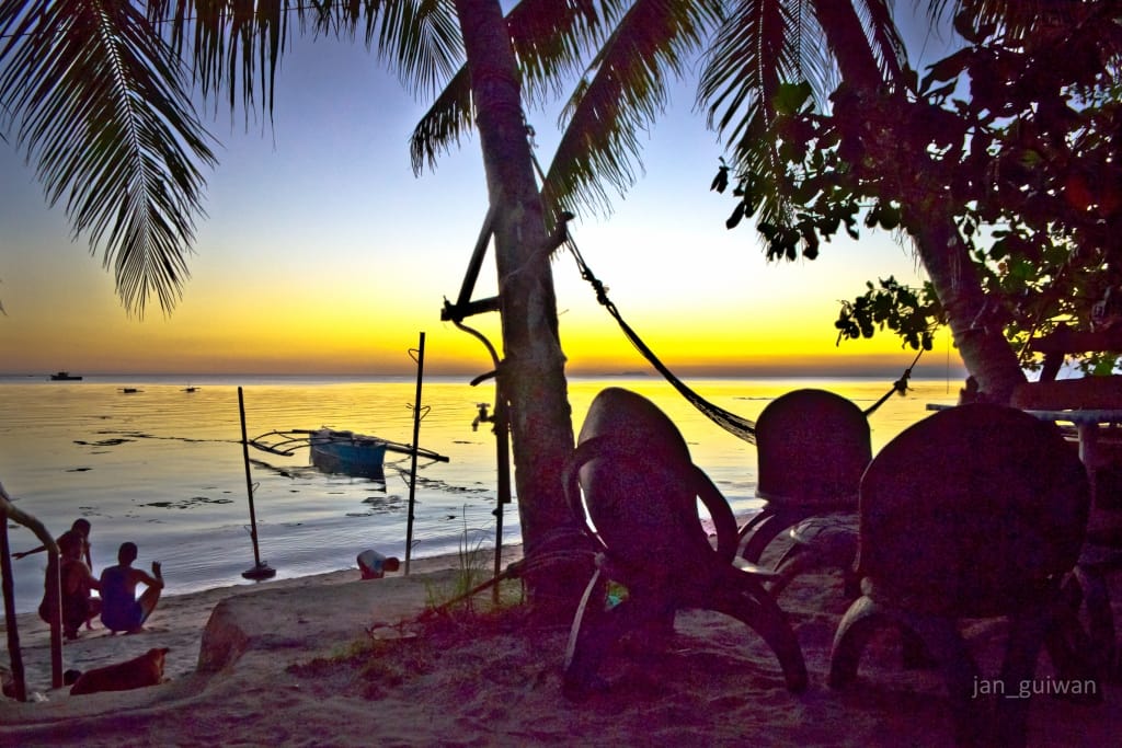 Siquijor Island Travel Guide Salagdoong Beach Paliton Beach