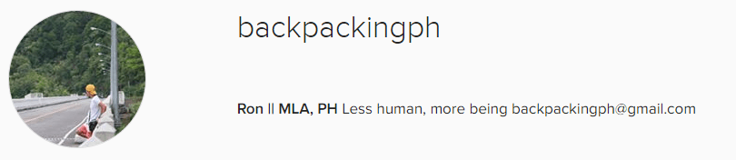 backpackingph