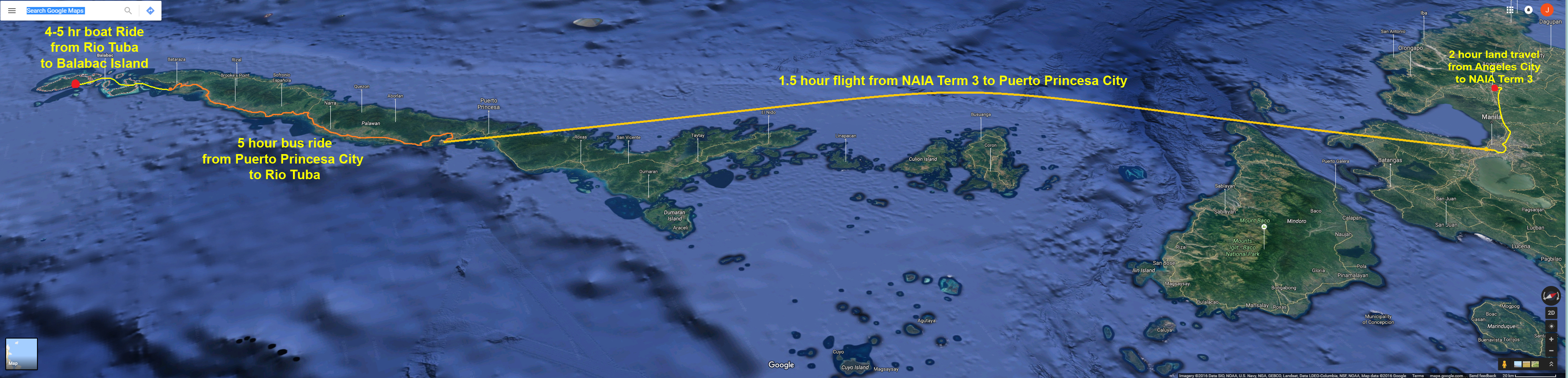 angeles to manila to balabac screenshot- direction-text (1).jpg