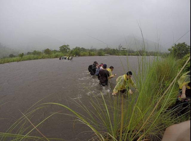 Mt. Bira Bira Traverse Nagsasa Cove River Crossing