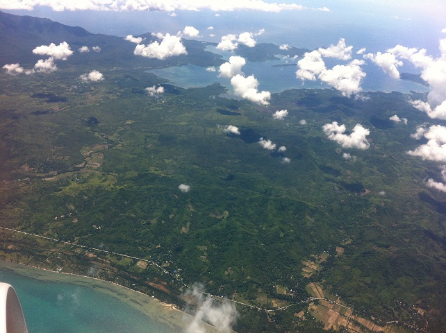 Puerto Princesa City window seat view.jpg