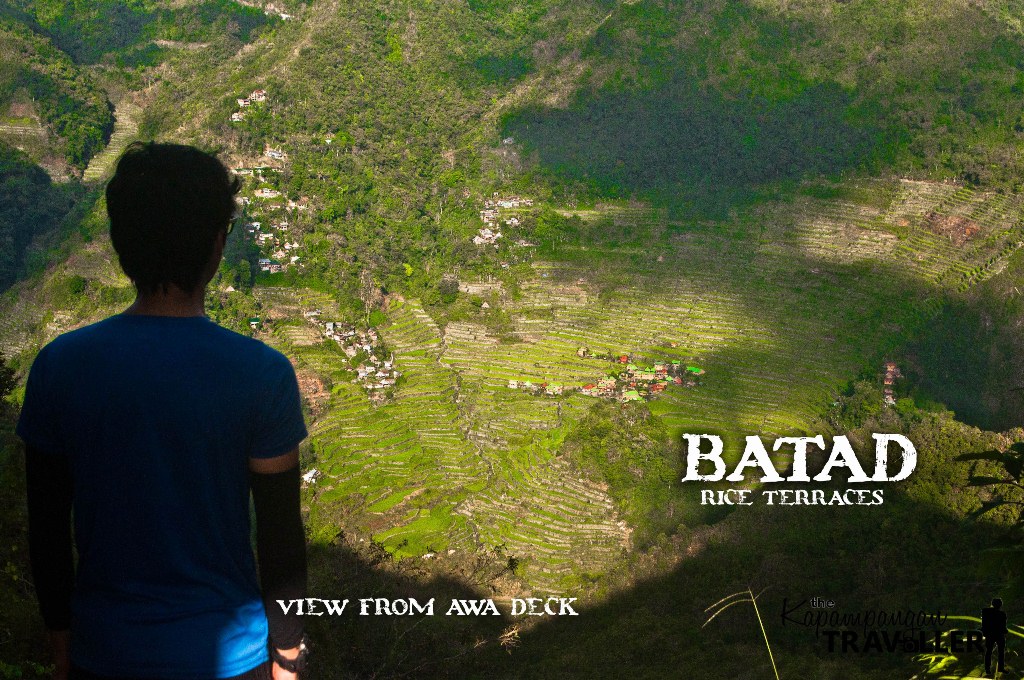 awa view deck batad rice terraces banaue ifugao travel guide expenses