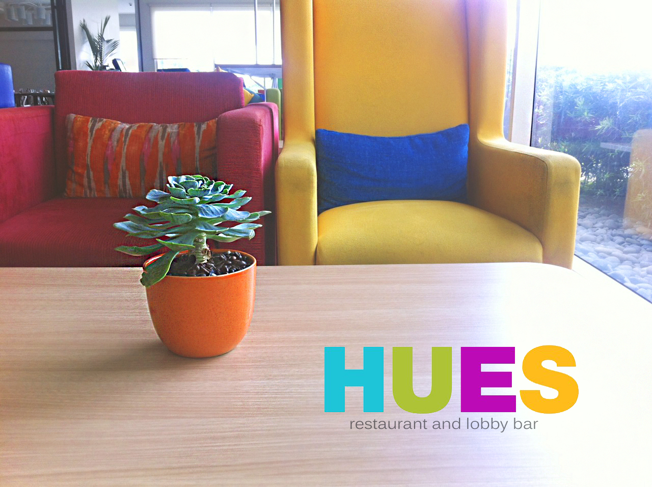 Hues Restaurant and Lobby Bar in Park Inn by Radisson Clark Pampanga Reception Area 1.jpg