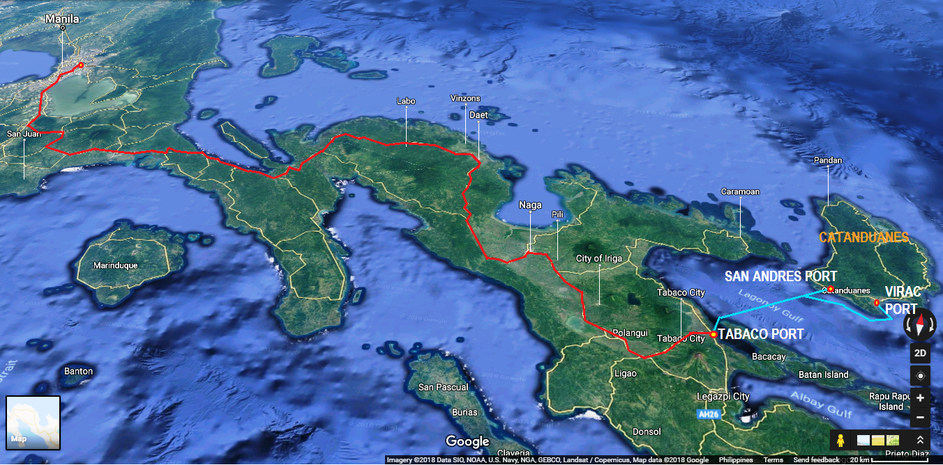 Manila to Virac Bus Route Catanduanes Travel Guide Budget Itinerary.png