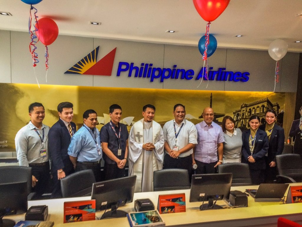 Philippine Airlines Angeles City Ticketing Office Blessing (7).jpg