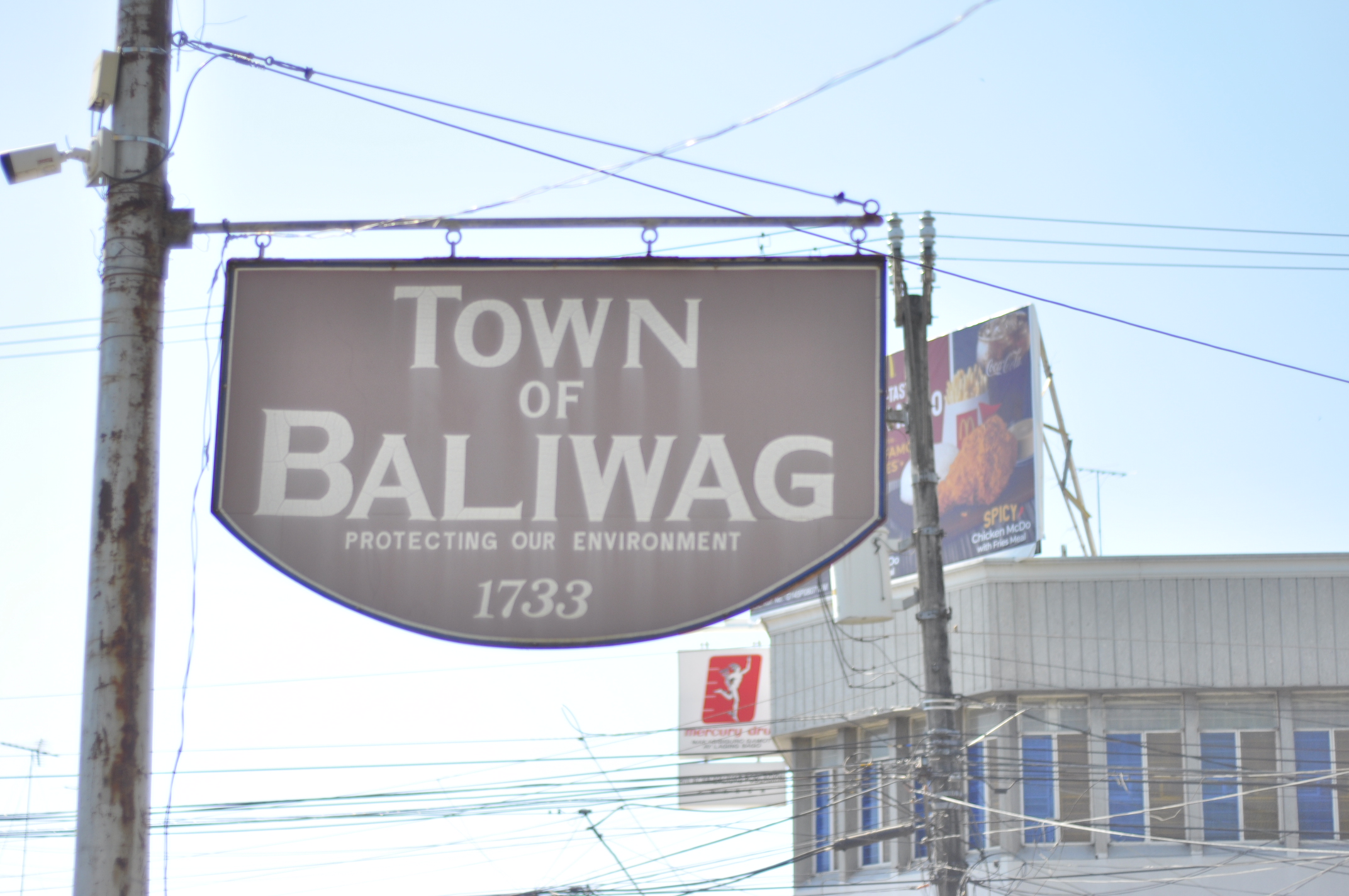 baliwag town marker bulacan baliuag