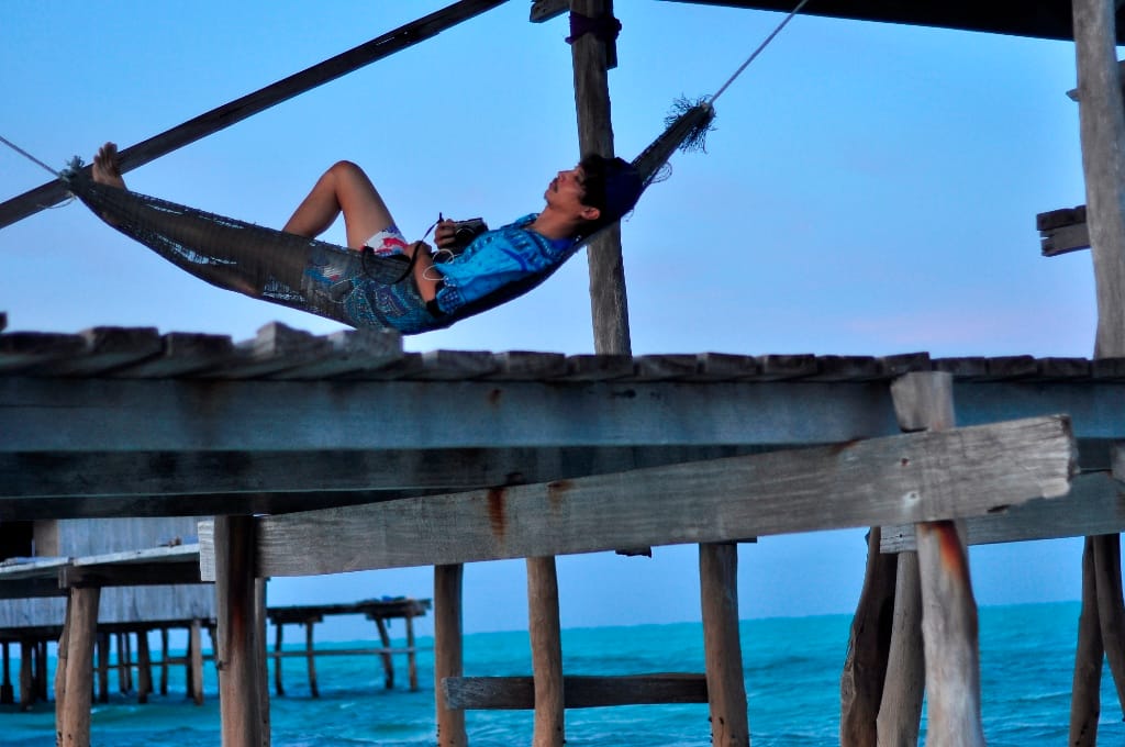 balabac onuk island hammock