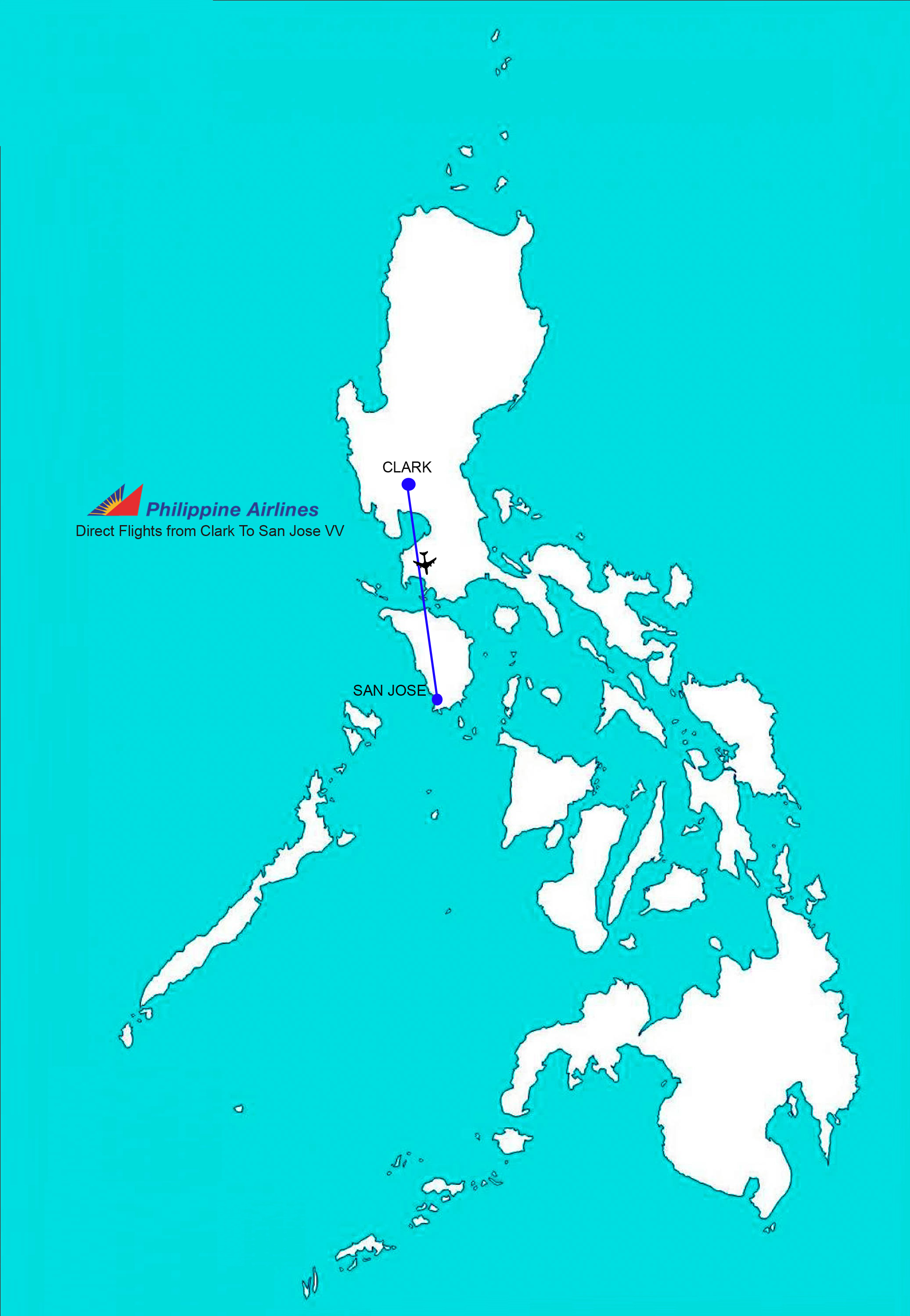 philippine airlines clark internatioal airport to san jose airport occidental mindoro direct flights.jpg