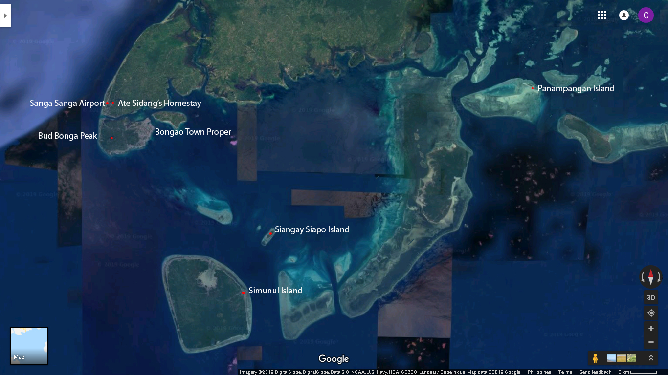 Tawi Tawi Map Island Hopping Tourist Spots Kapampangan Traveller.JPG