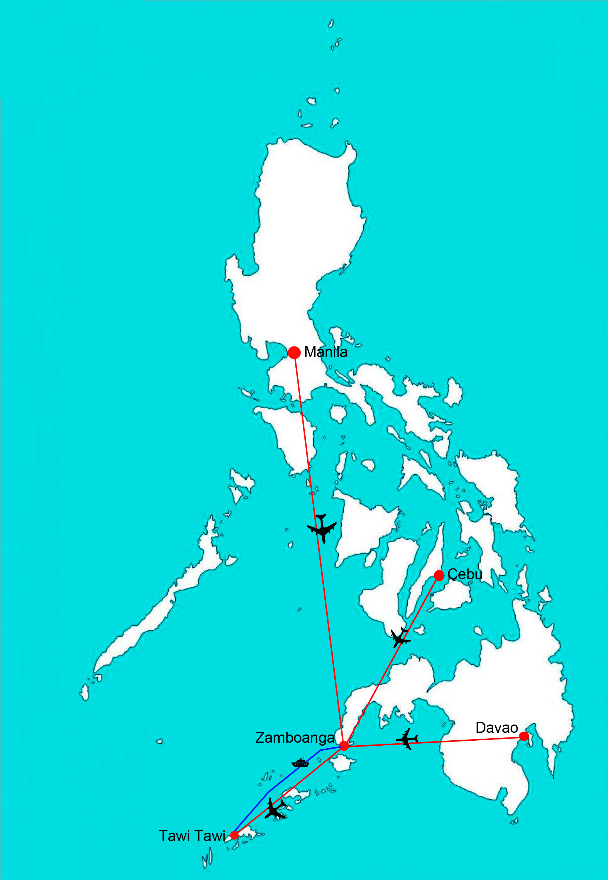 zamboanga cebu manila tawi tawi flight routes.jpg