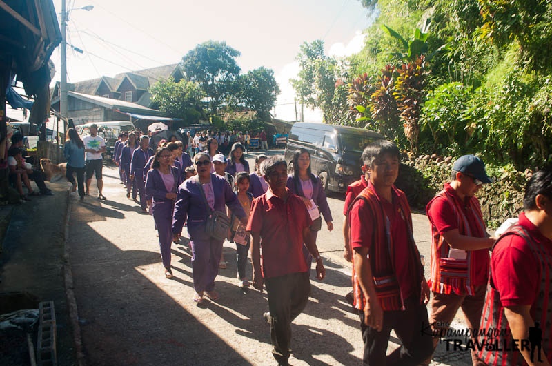 banaue imbayah festival ifugao province civic parade 2018