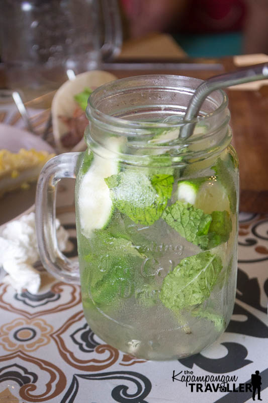 Mojito Cocktail in Comida Restaurant Quezon City.jpg