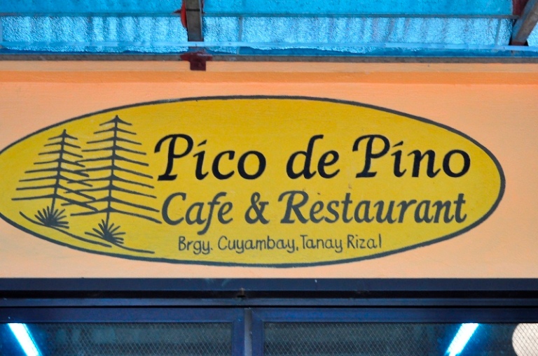 pico de pino restaurant and cafe in tanay rizal.JPG