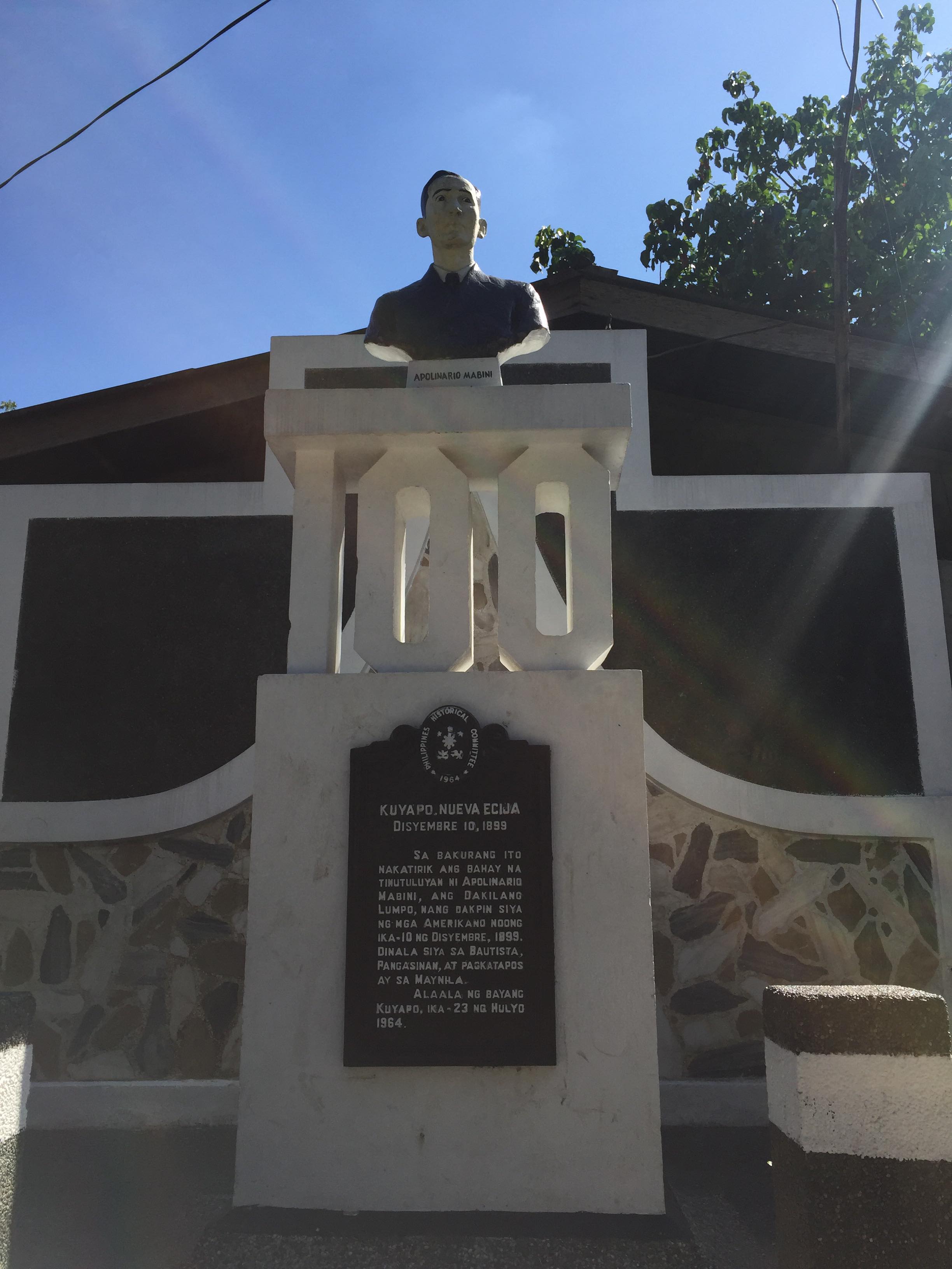 Apolinario Mabini Shrine in Cuyapo.jpg