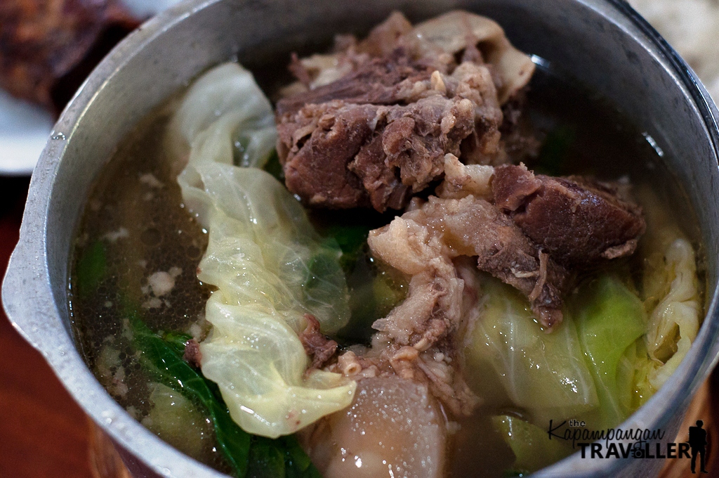 Bulalo in Kambak Restaurant La Union