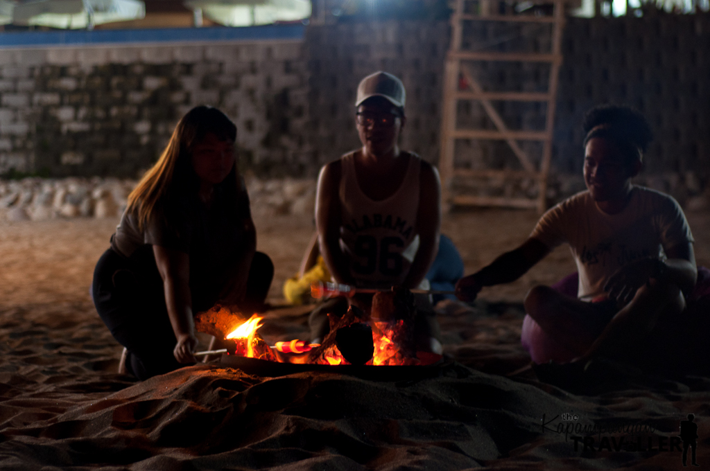 Mallows and Beer and Bonfire in Kahuna Beach Resort.jpg