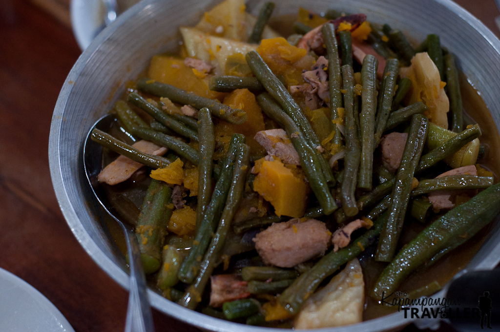 Pinakbet in Kambak Restaurant