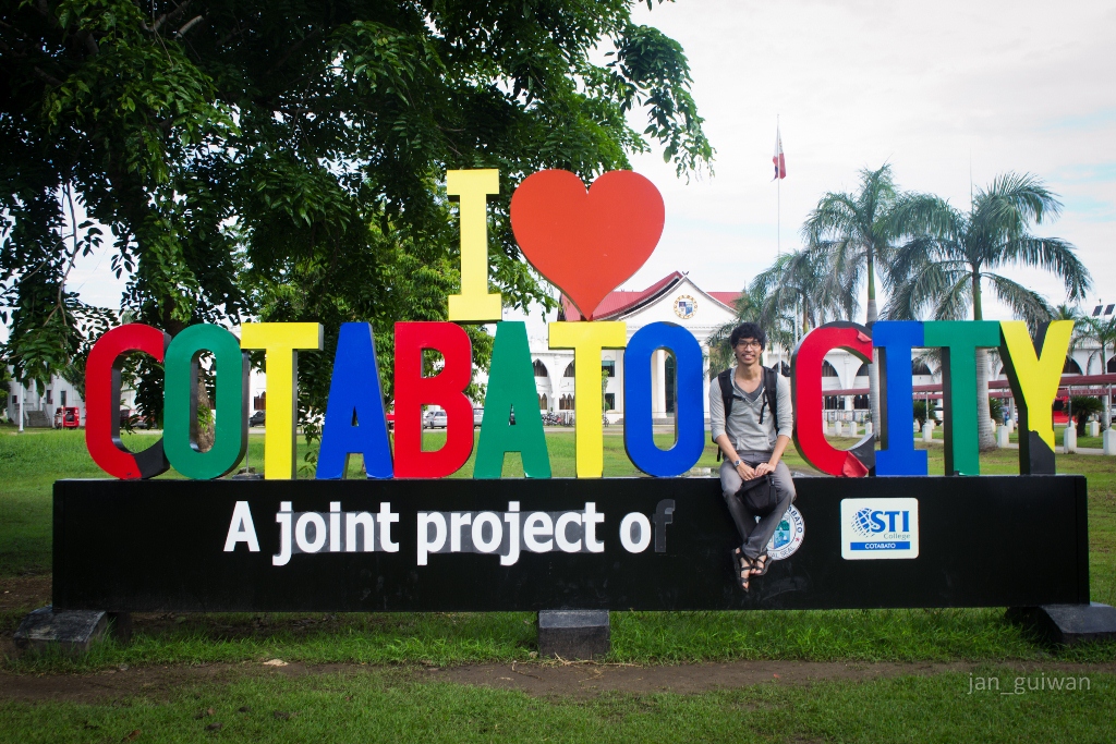 Cotabato City Hall and Standee.jpg