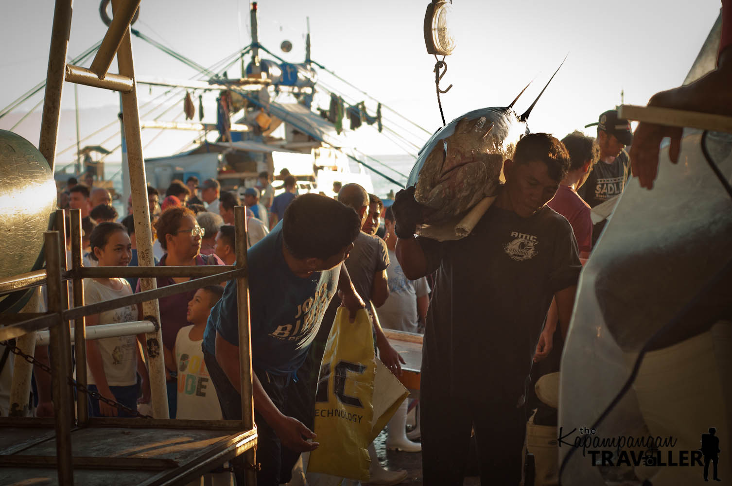 Gensan Fish port