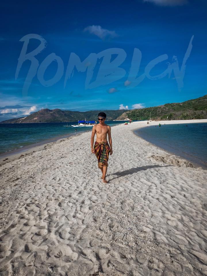 Bonbon Beach in Romblon