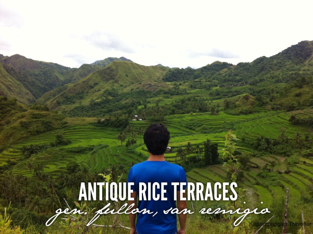 rice terraces of general fullon antique kapampangant raveller