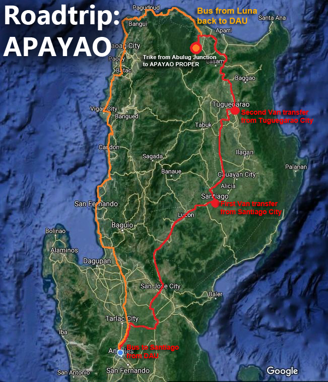 Road to apayao commute guide travel guide kapampangan traveller