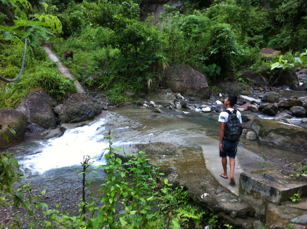 the small dam area in general fullon