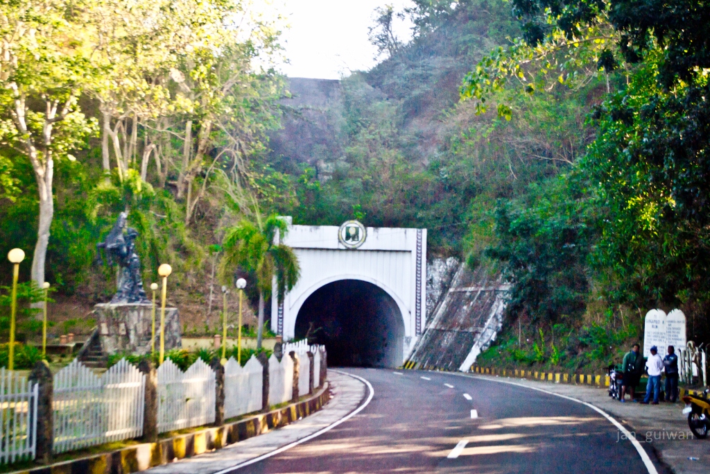 tangadan tunnel